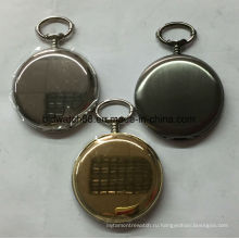 Популярные 47мм Шинни простой карманные часы с цепочкой